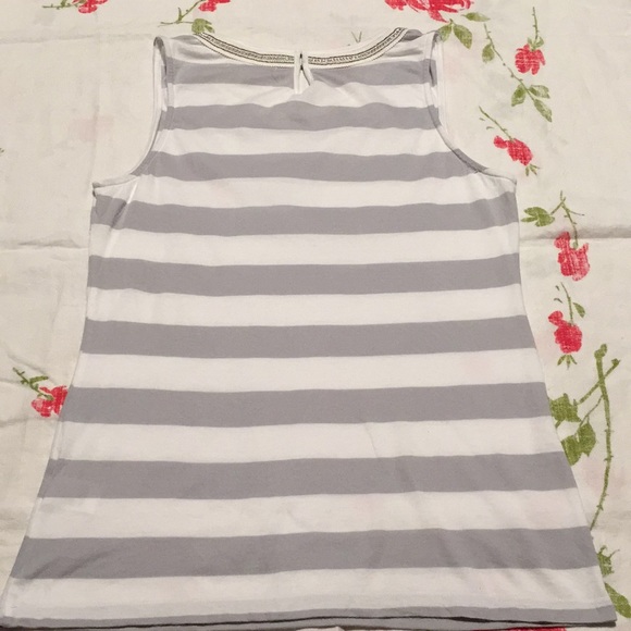 Banana Republic Striped Tank - Picture 3 of 4